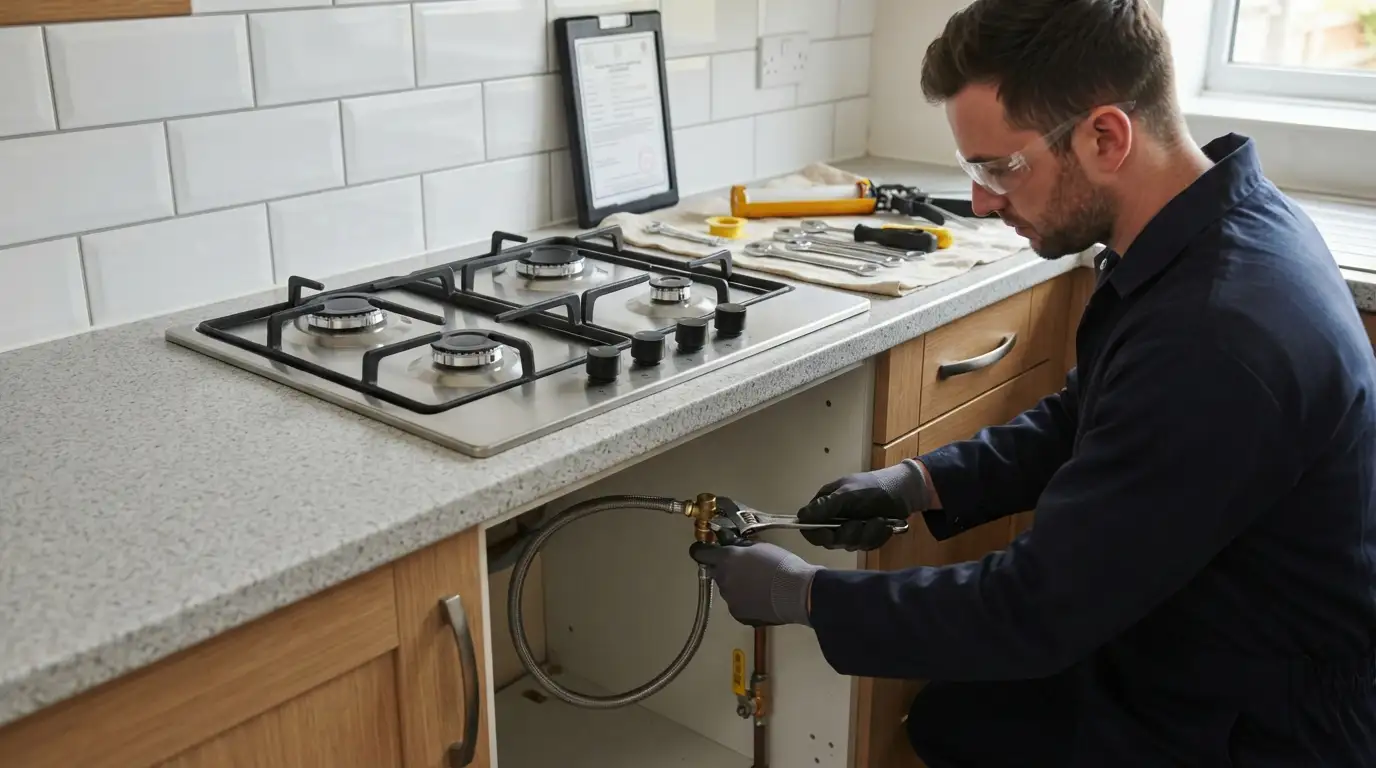 Gas Hob Installation Glasgow