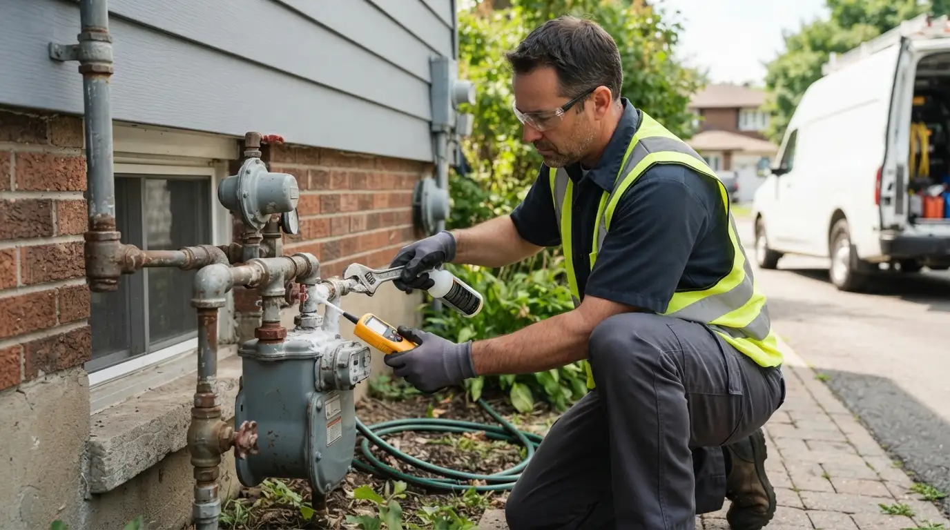 Gas Leak Detection & Repair Glasgow