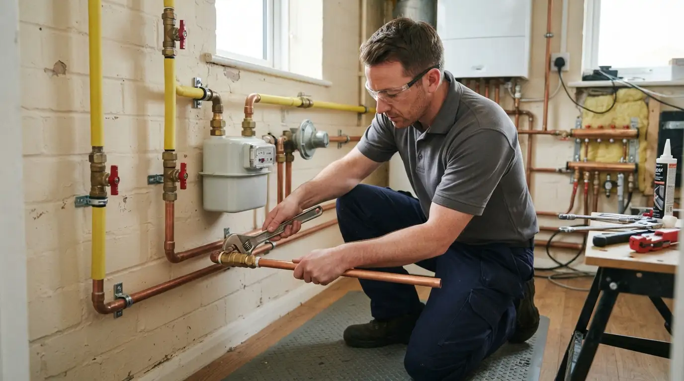 Gas Pipework & Fitting Glasgow