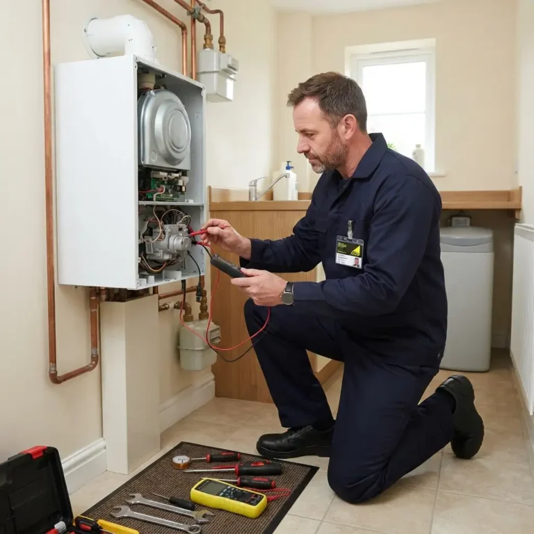 Gas Safe Registered Engineer Glasgow