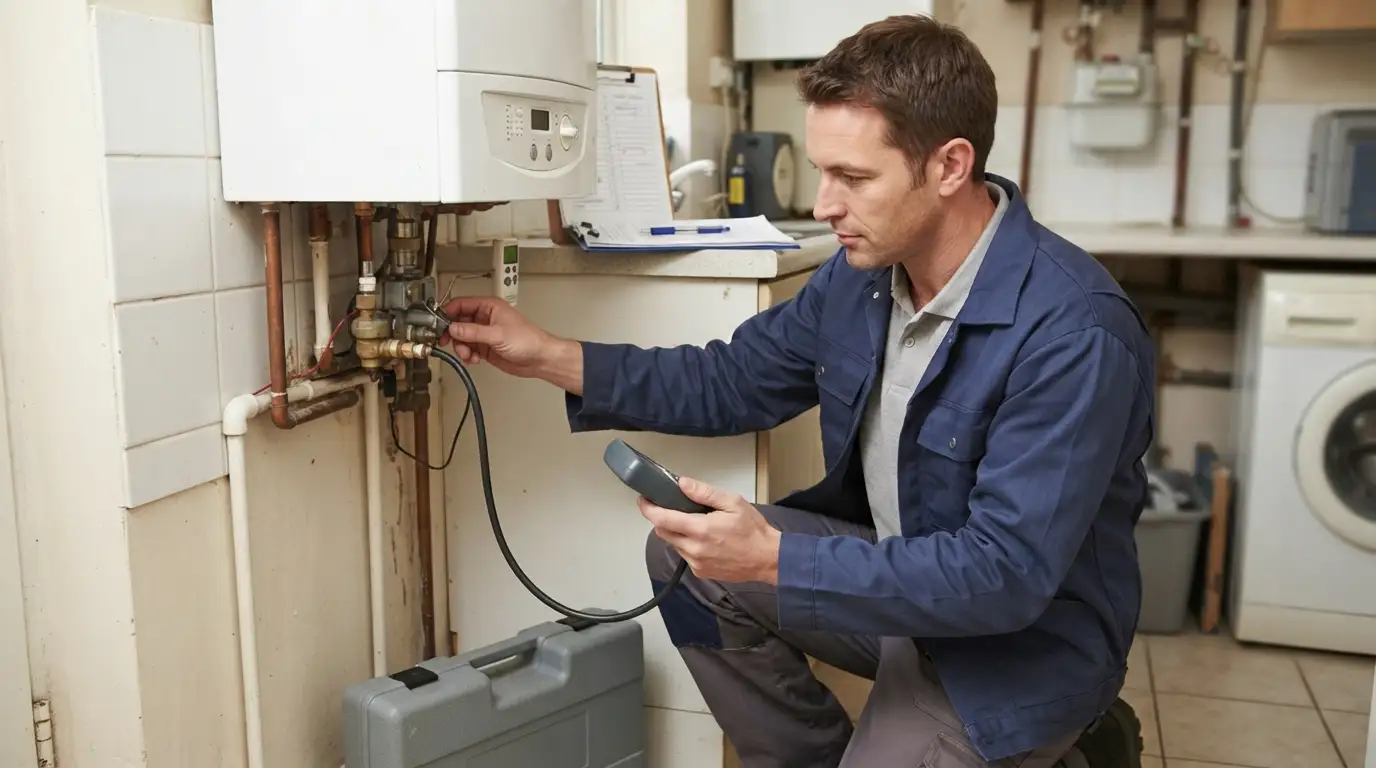 Gas Safety Checks & Inspections Glasgow