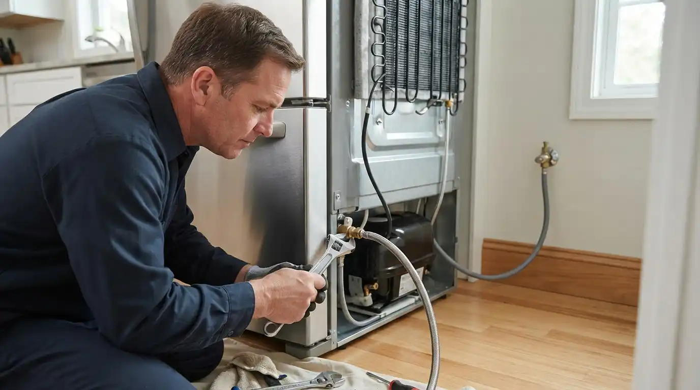 Ice Maker Water Line Connection Glasgow