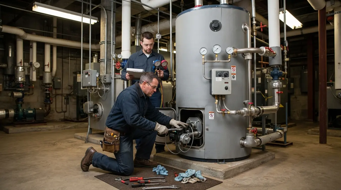 Industrial Water Heaters Glasgow