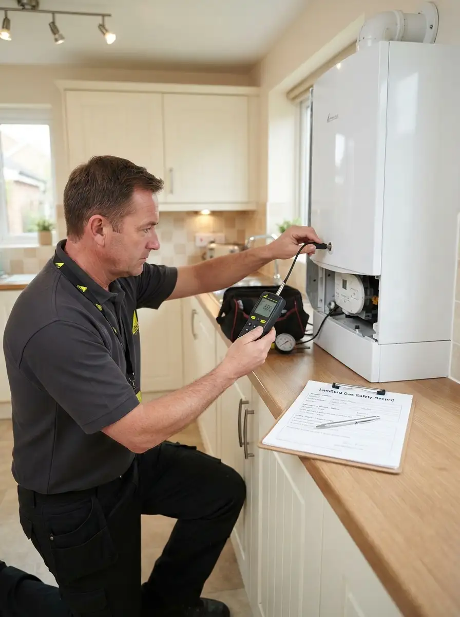 Landlord Gas Safety Certificate Glasgow