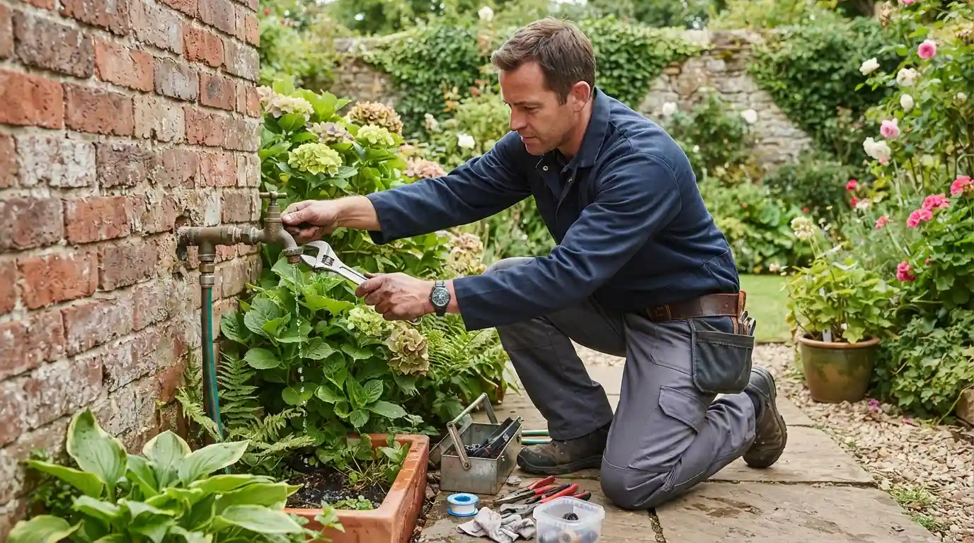Outdoor & Garden Tap Repair Glasgow