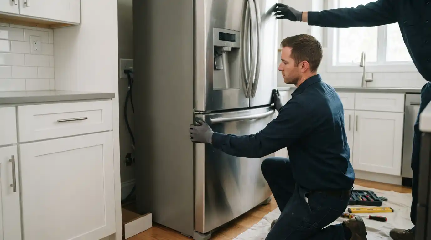 Refrigerator & Freezer Installation Glasgow