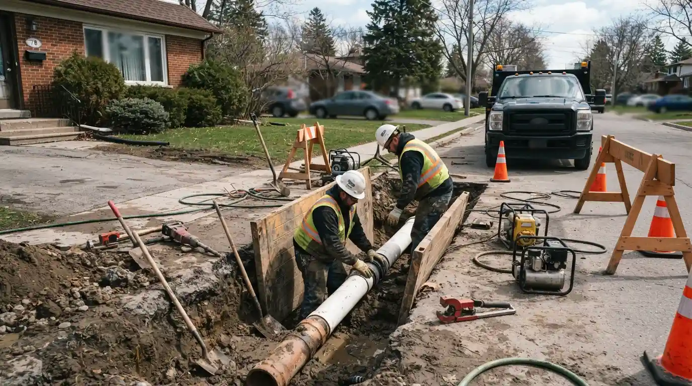 Sewer Line Repair Glasgow