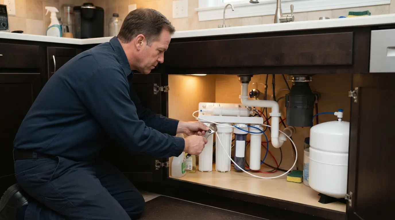 Water Filter : RO Installation Glasgow