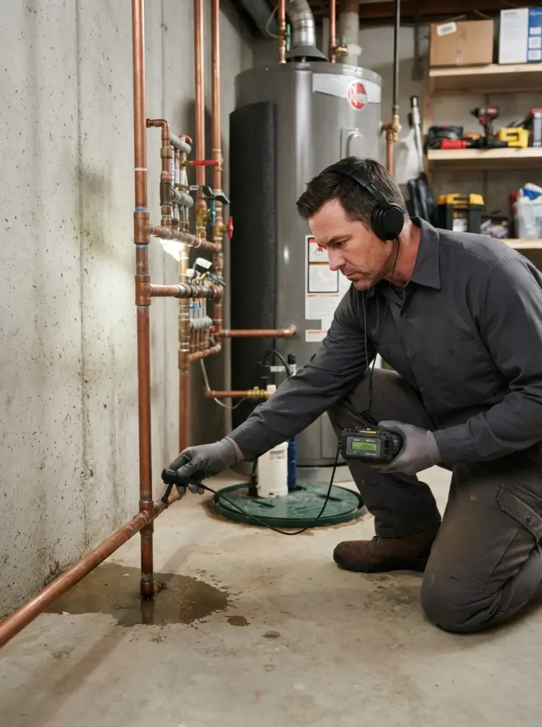 Water Leak Detection Glasgow