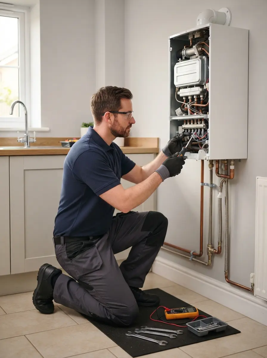 Boiler and Plumber Barrhead