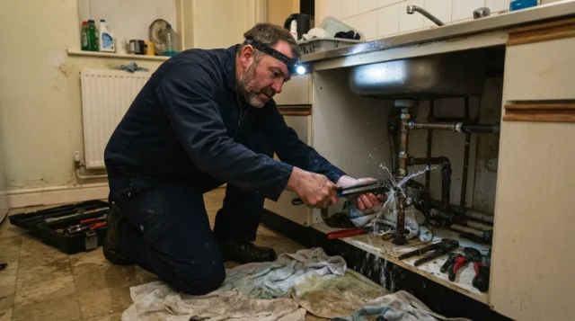 Emergency Plumber Glasgow: What to Do Before We Arrive