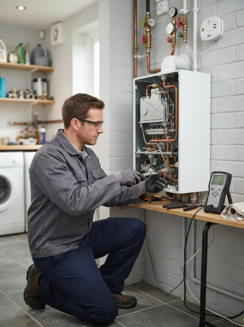 Gas and Heating Engineer Bellshill