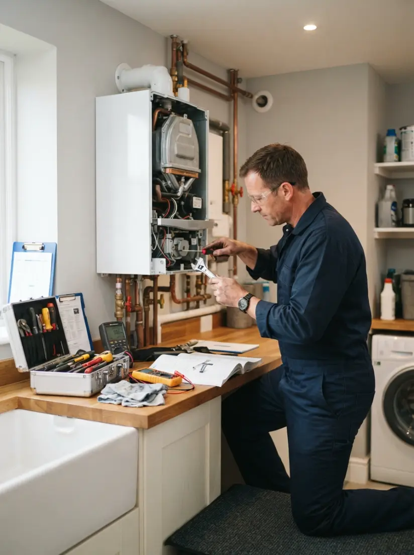 Gas and Heating Thornliebank