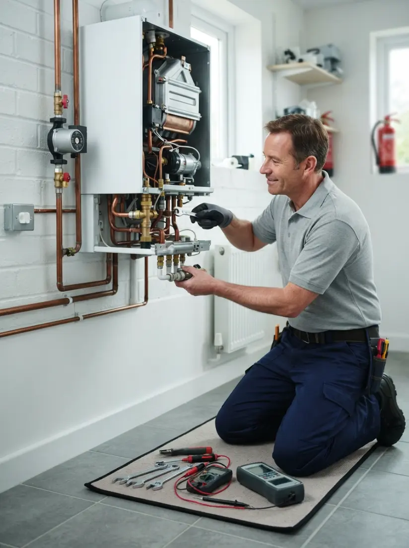 Gas and heating engineer Eaglesham
