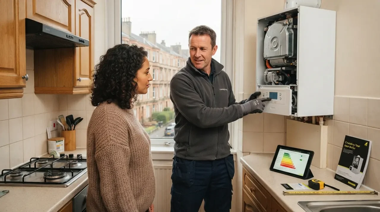 How to Choose the Right New Boiler for Your Glasgow Home