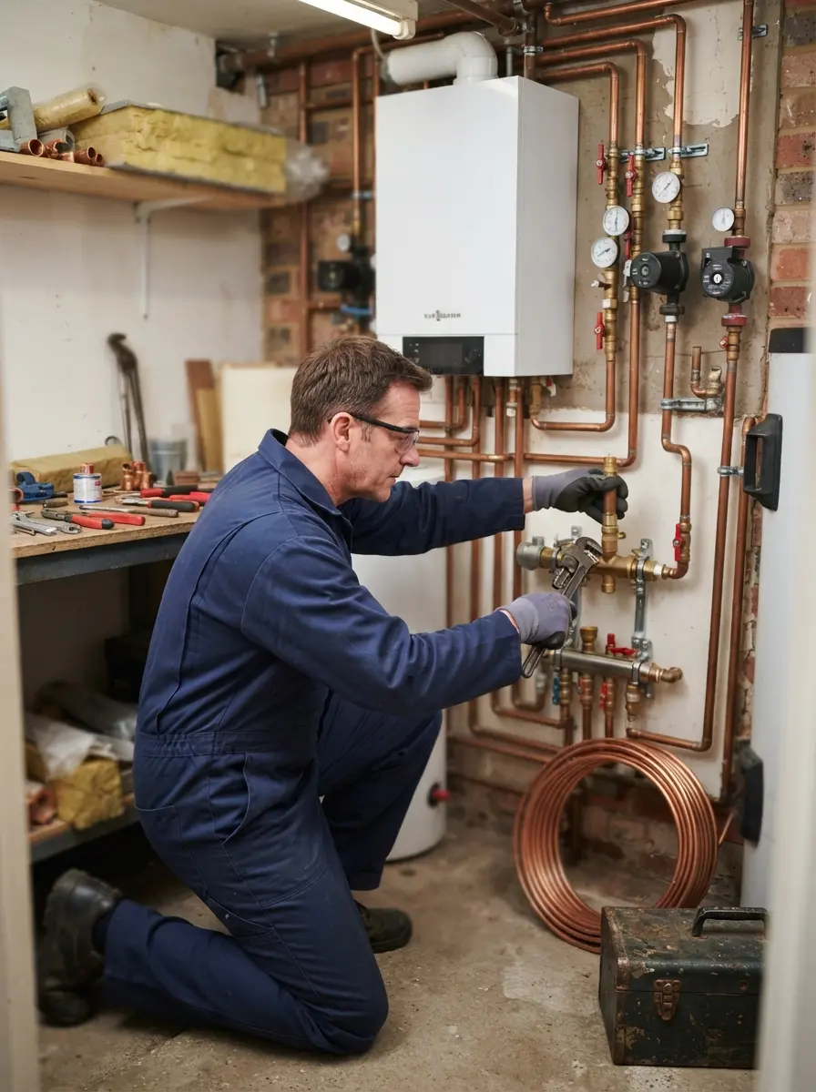 Plumber & Boiler Bishopbriggs