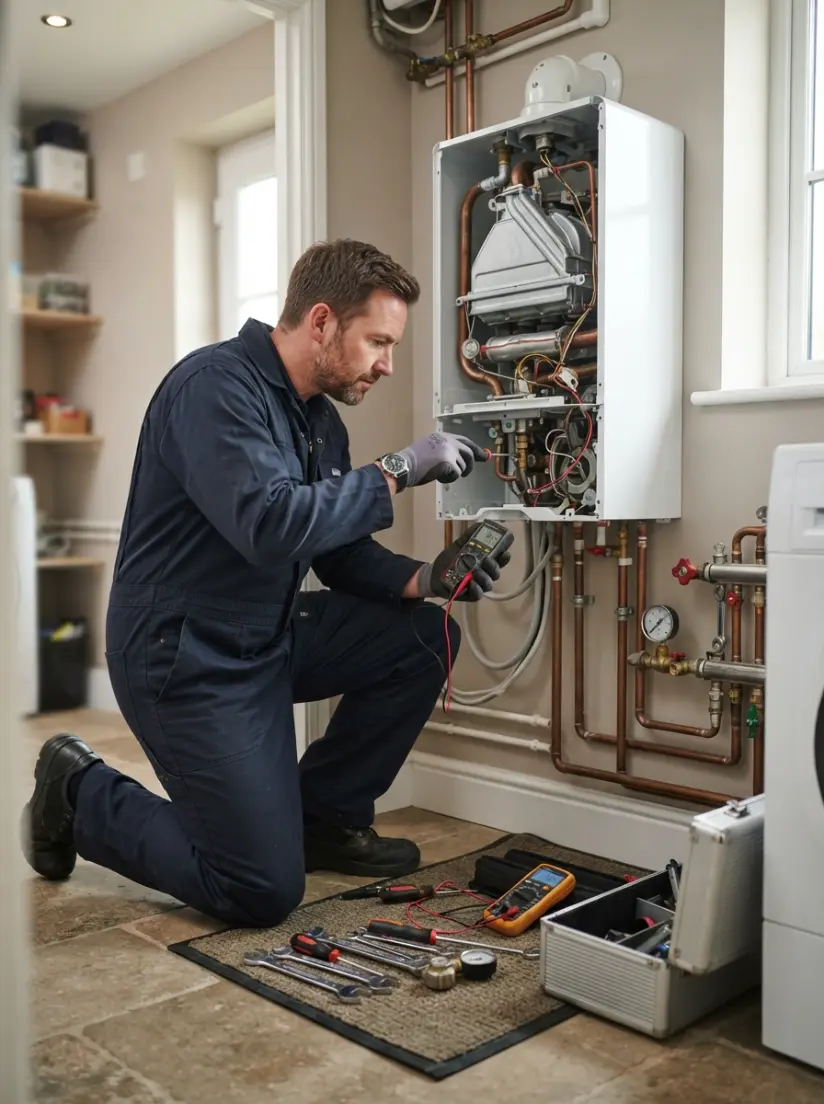 Plumber and Boiler Service Busby