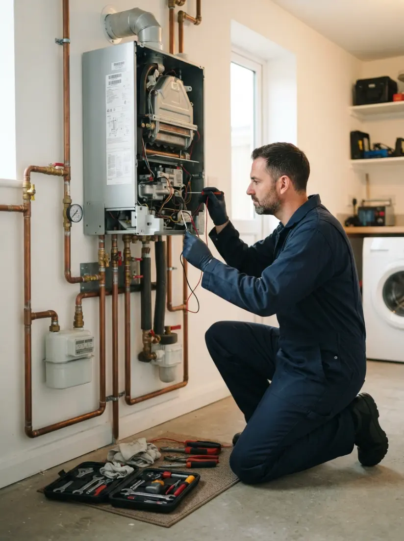 Plumber and Boiler Service Motherwell