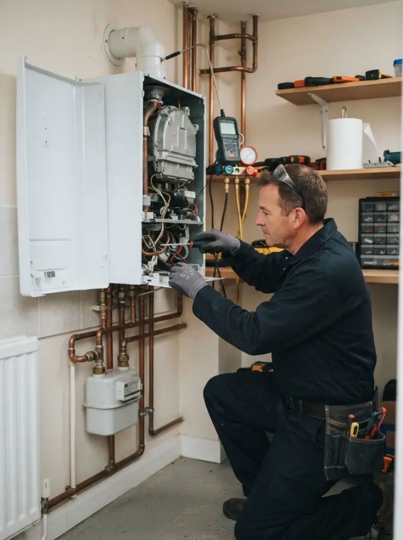 Plumbing and Boiler Newton Mearns